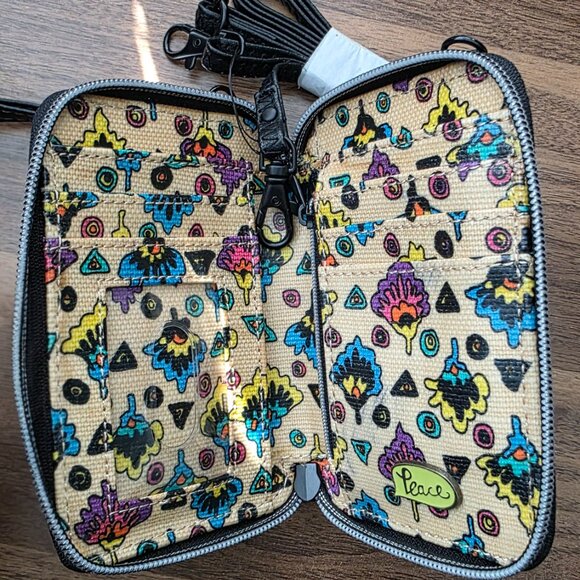Sakroots Wristlet/Crossbody (NEW) - Picture 3 of 3